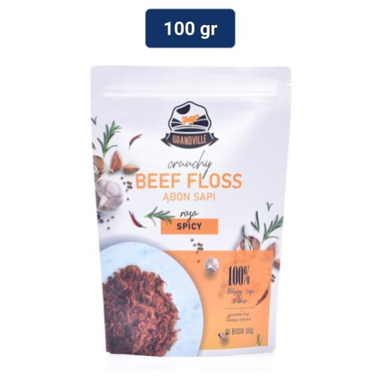 Jual Beef Floss Spicy Grandville 100 gr Shopee Indonesia