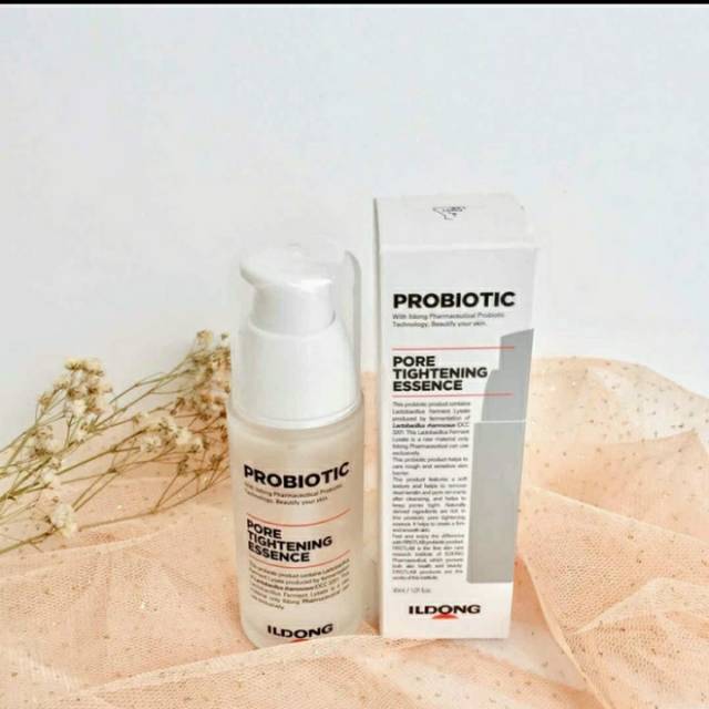 Jual First LAB Probiotic Pore Tightening Essence Korea | Shopee Indonesia