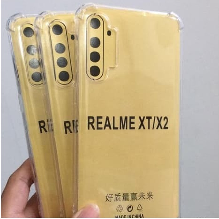 Back Cover For Realme Realme Xt Soft Case Anti-Slip Clear Case For