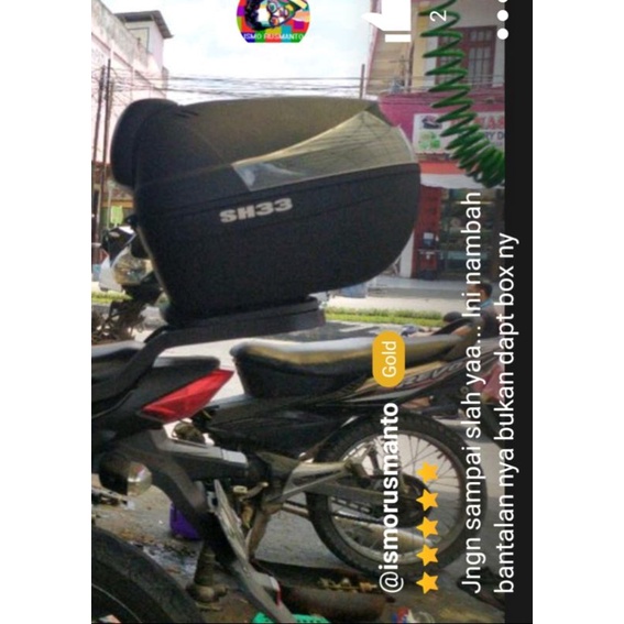 Jual BACKREST SHAD SH29 / SH33 / SH34 SANDARAN BOX SH29 SH33 SH34 ...