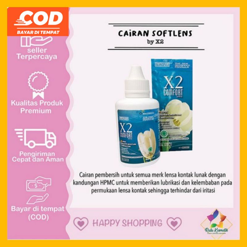 Jual Cairan Softlens X2 | Shopee Indonesia