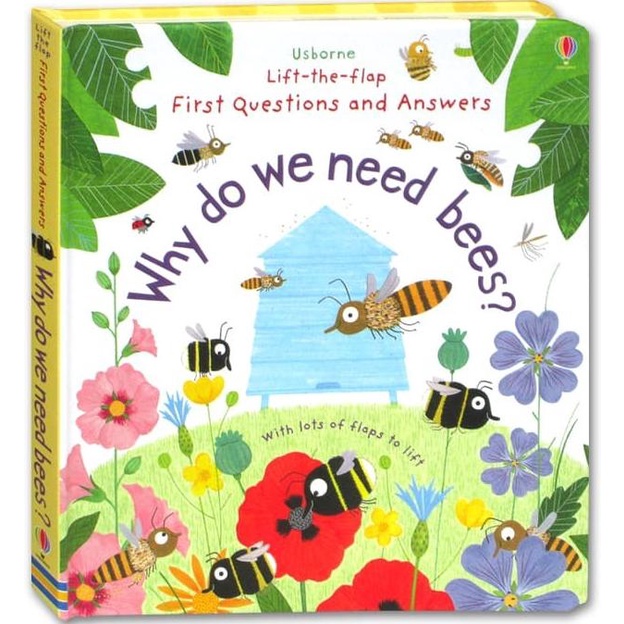 Usborne First Questions and Answers: Why Do We Need Trees?
