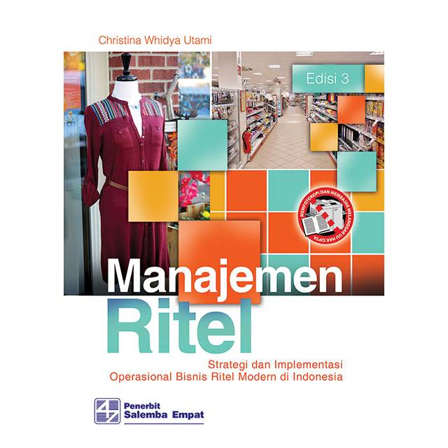 Jual Manajemen ritel edisi 3 by christina | Shopee Indonesia