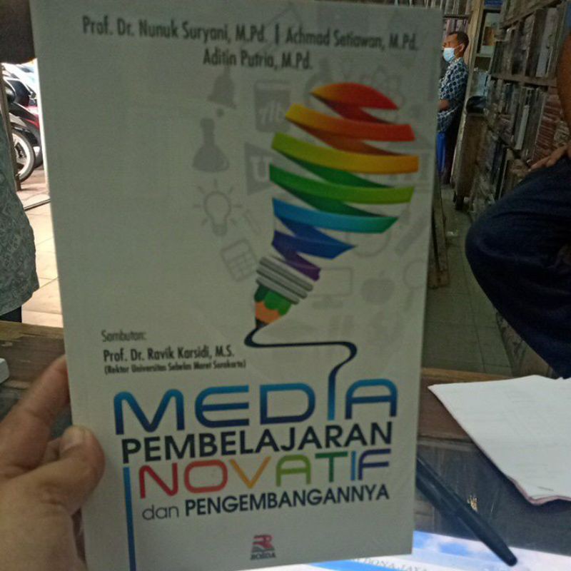 Jual Media Pembelajaran Inovatif Dan Pengembangannya | Shopee Indonesia