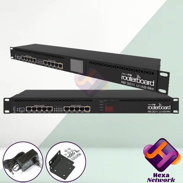 Jual MikroTik RB 3011 UiAS RM RB3011UiAS-RM | Shopee Indonesia