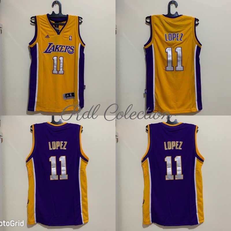 Lakers Nba Lopez Lakers Jersey Jual Jersey Basket Los Angeles