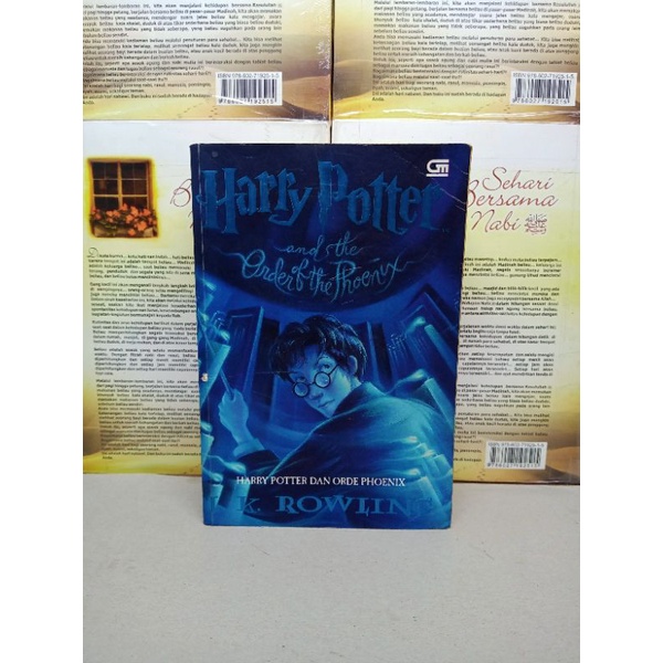 Jual NOVEL ORI - HARRY POTTER - BACA DESKRIPSI KETERANGAN BUKU | Shopee ...