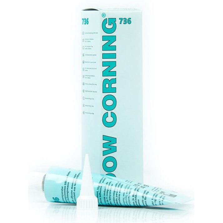 Jual Dow corning Rtv 736 red,dowcorning heat resistant silicone sealant ...
