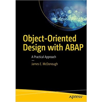 Jual BUKU BARU Object-Oriented Design with ABAP: A Practical Approach ...