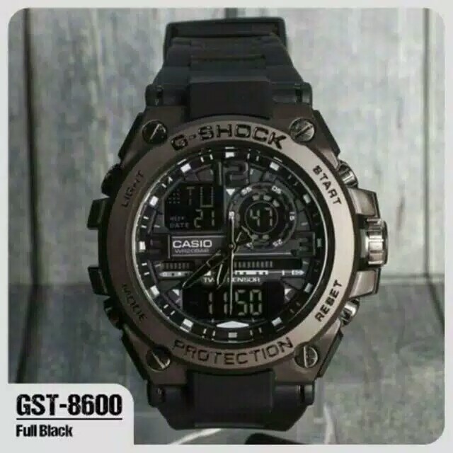 Jam tangan tali tubber G-SHOCK GW-M5600