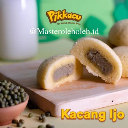 Jual Pie Kukus Kacang Susu Pikkacu By Baim Wong Bakpia Kukus Bakpia