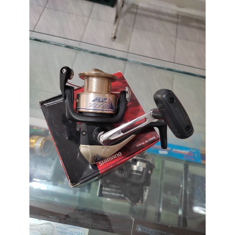 reel shimano ax 1000 Inc. Sedona FI Spin Clam : Sports & Outdoors The FX is available in sizes from 1000 to the 4000 G Shimano AX 1000FB  Ted's