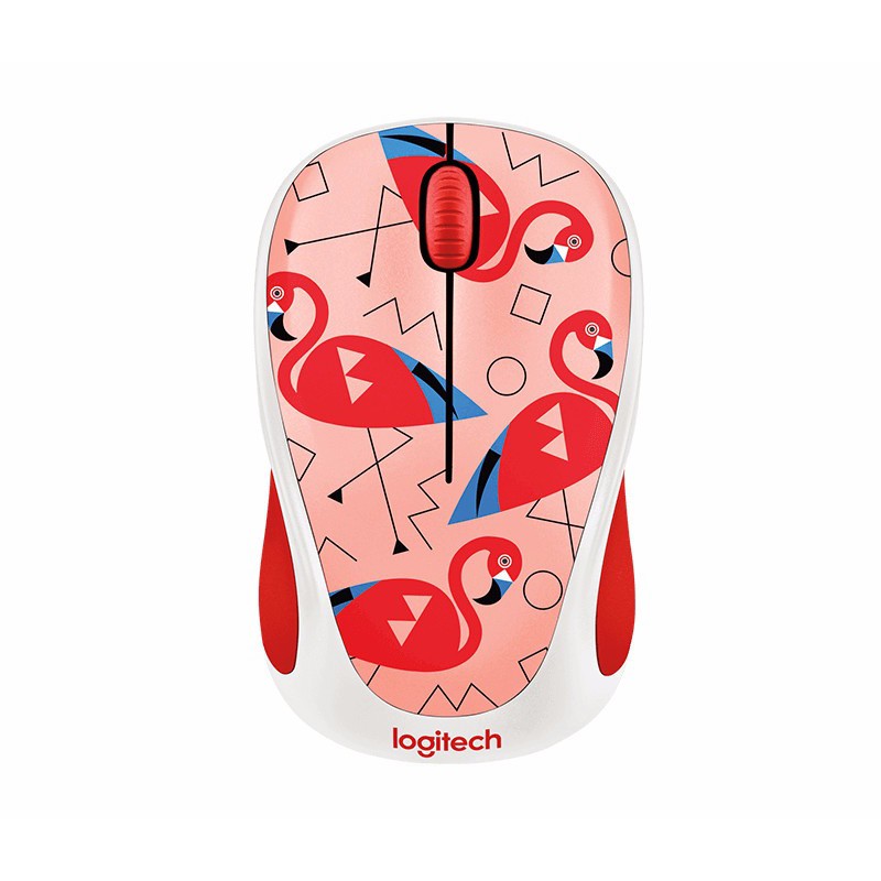 Jual PROMO Logitech M238 Wireless Mouse (Flamingo) - Party Collection ...