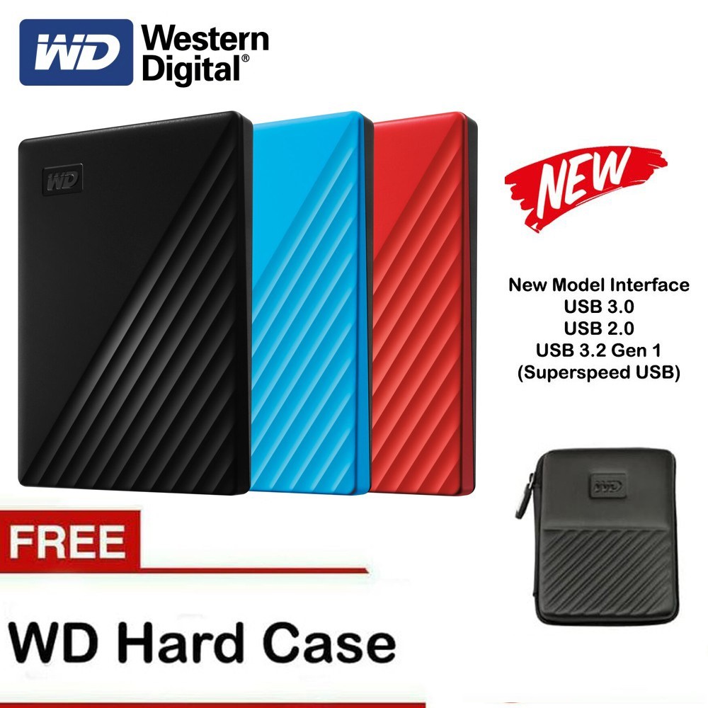 Jual Wd My Passport New 4tb Hd Hdd Hardisk Eksternal External 25 Shopee Indonesia 0273