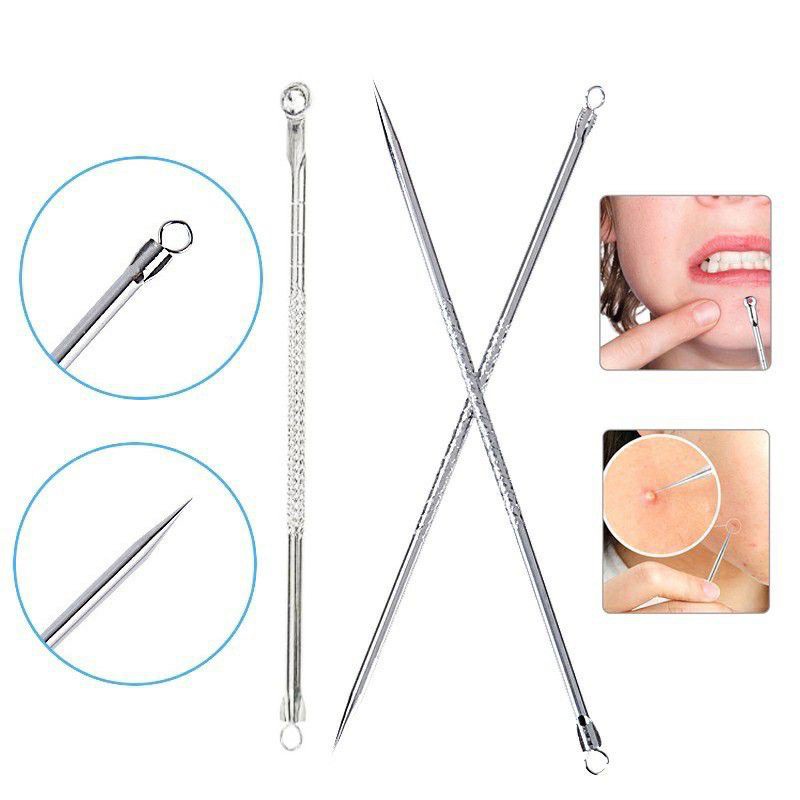 Jual PINSET KOMEDO 2in1 FACIAL Blackhead Removal Alat Pencetan Penghilang Jerawat Pembersih