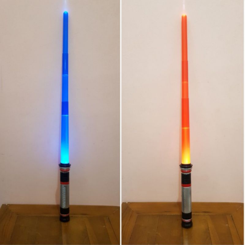 Jual Mainan Pedang Laser LED Lightsaber - Mainan Pedang Plastik Anak ...
