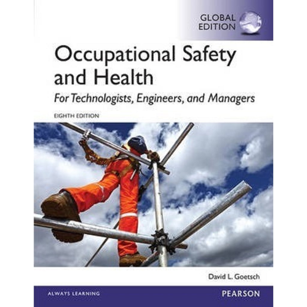 Jual Buku Impor Occupational Safety and Health David Goetsch Shopee