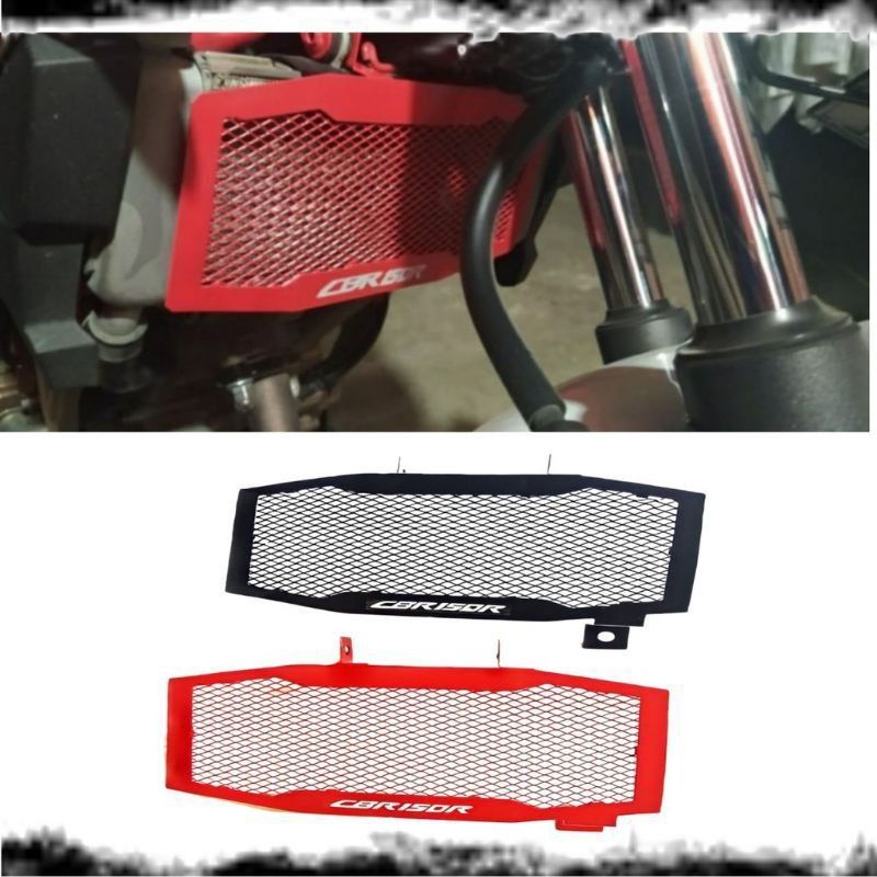 Jual Cover radiator cb 150r new tutup radiator cbr150r New facelit ...