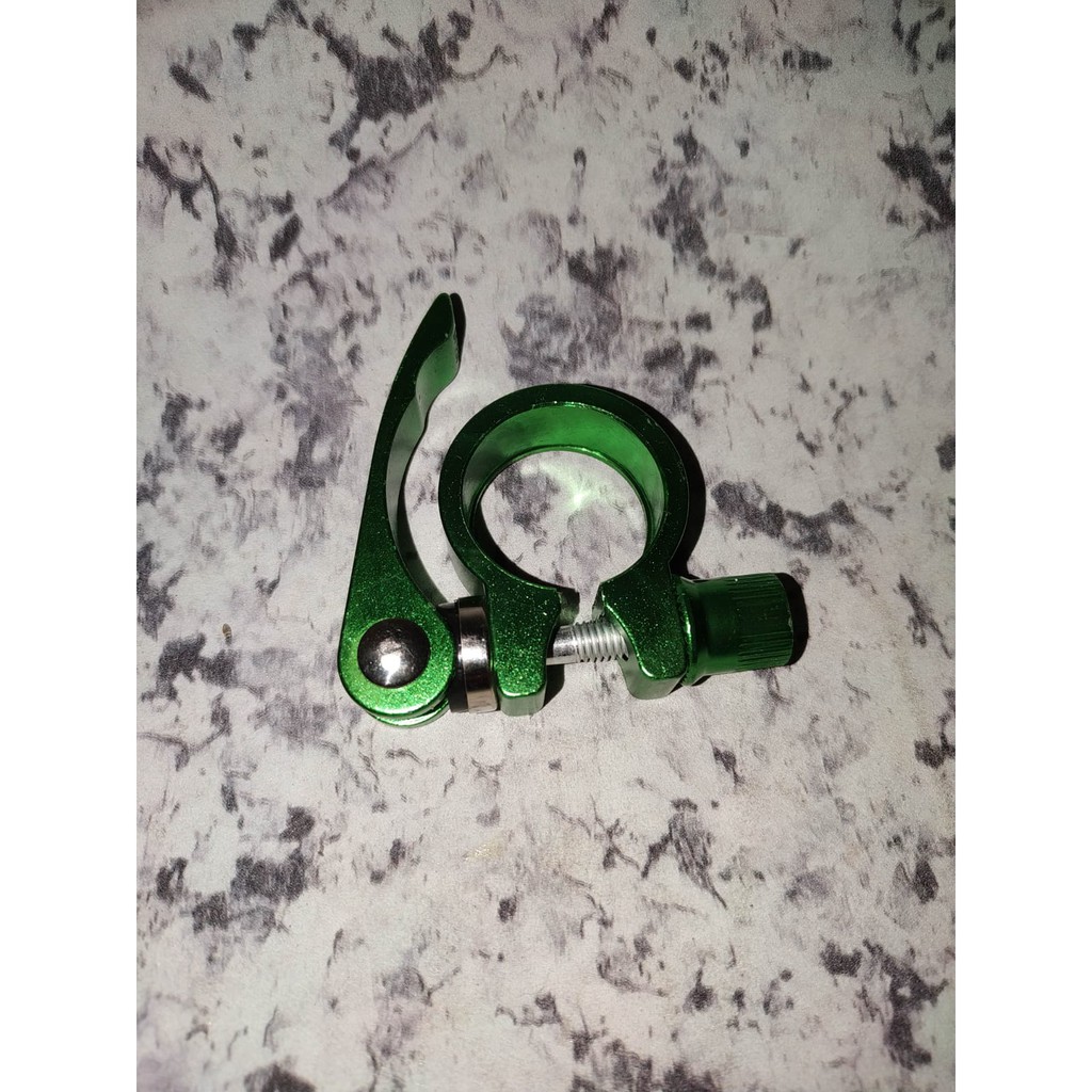 Jual Seat Clamp Baut Qr Penjepit Tiang Sadel Mm Shopee Indonesia