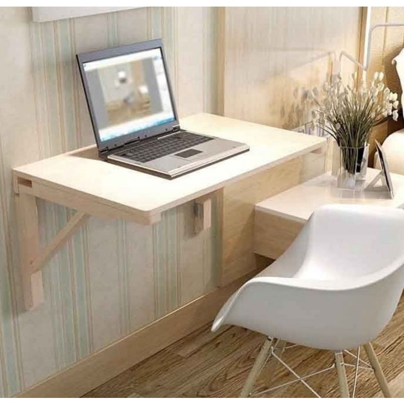 Jual Meja lipat dinding Meja lipat minimalis meja lipat jati belanda