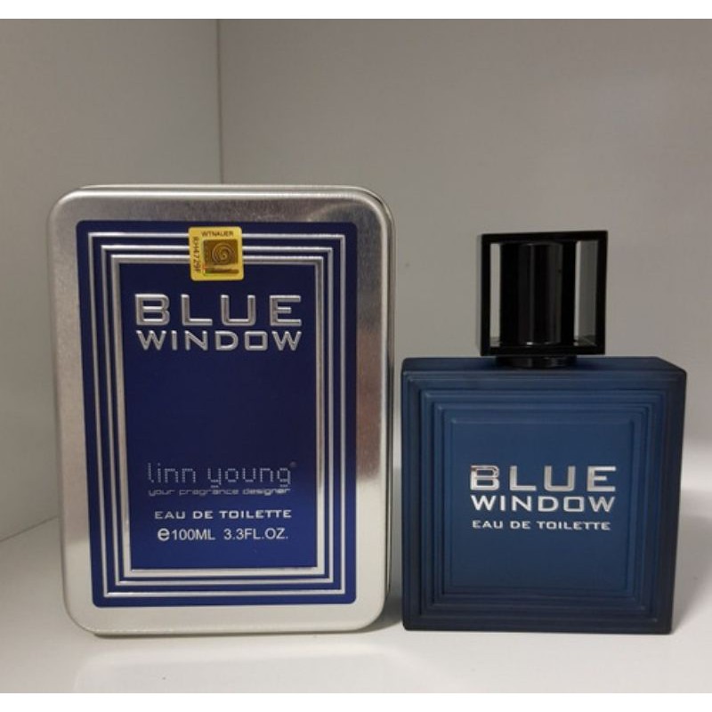 Parfum Linn Young Blue Window 100ml Original EDT