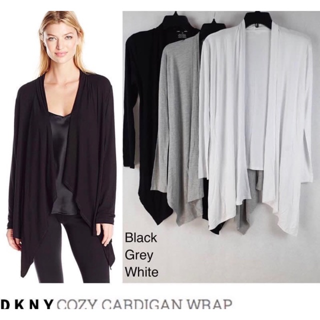 DKNY Cozy Cardigan Wrap