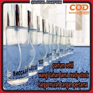 Parfum Refill Pria Wanita Tahan Lama 35ml