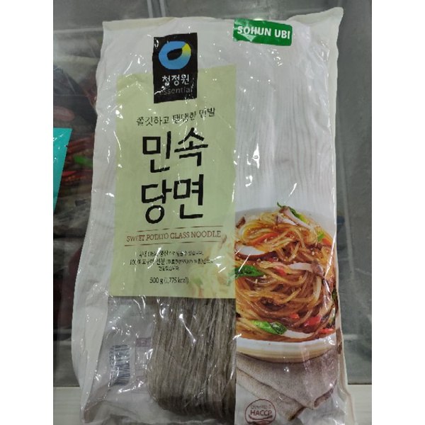 Jual Daesang Chung Jung One Sweet Potato Glass Noodles Japchae Gr