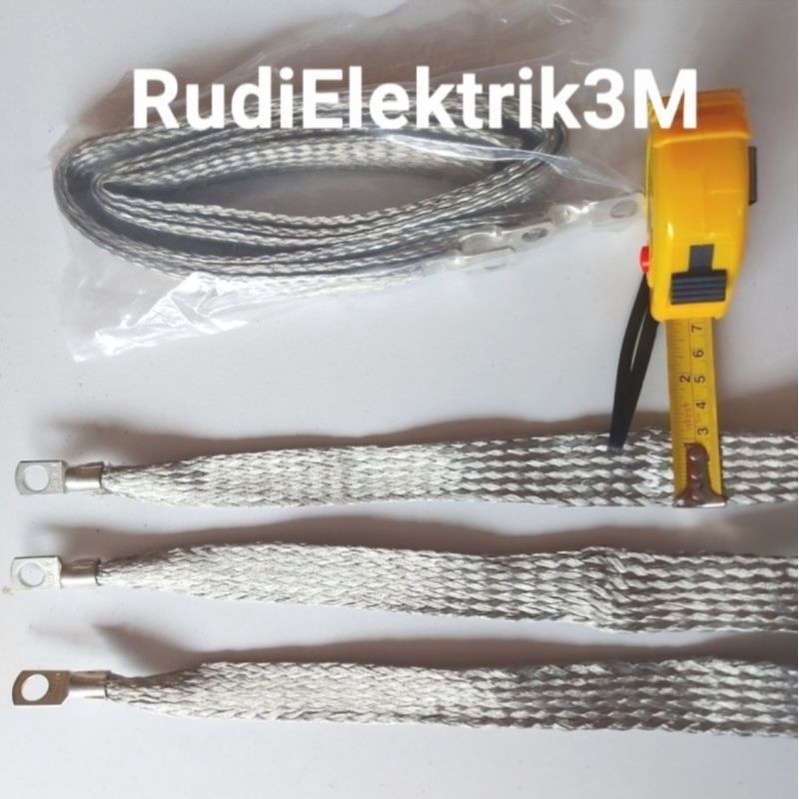 Jual Grounding/flexible cooper braid Terminasi 1set Shopee Indonesia