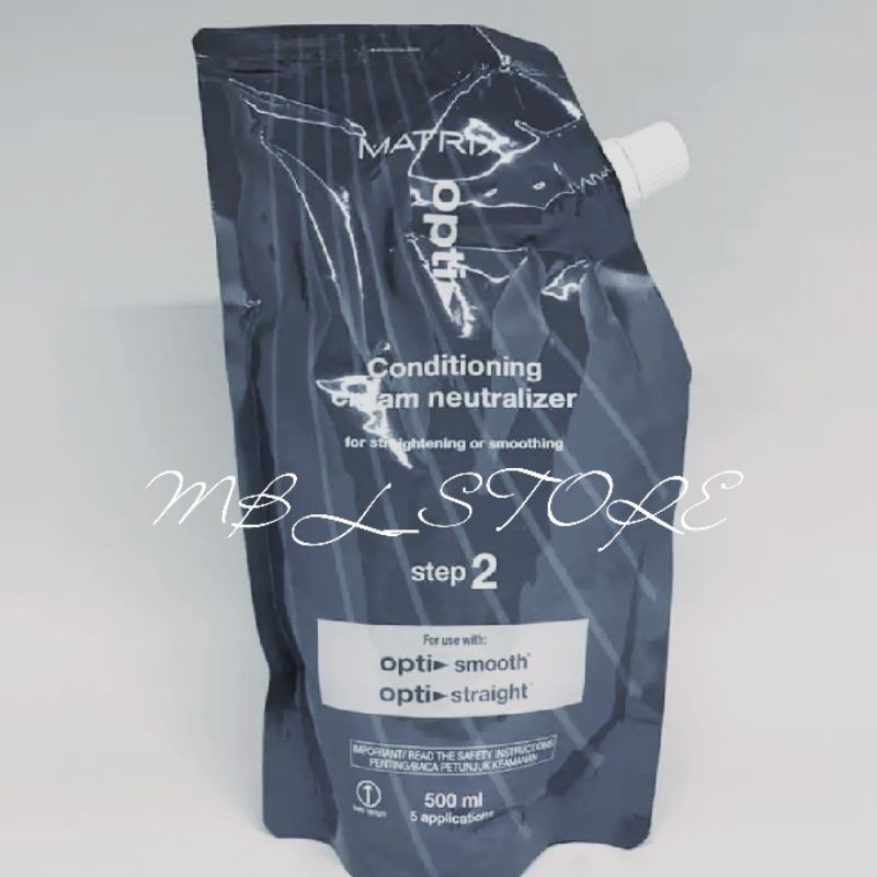 Jual MATRIX Conditioning Cream Neutralizer Netral Step 2 500ml Shopee