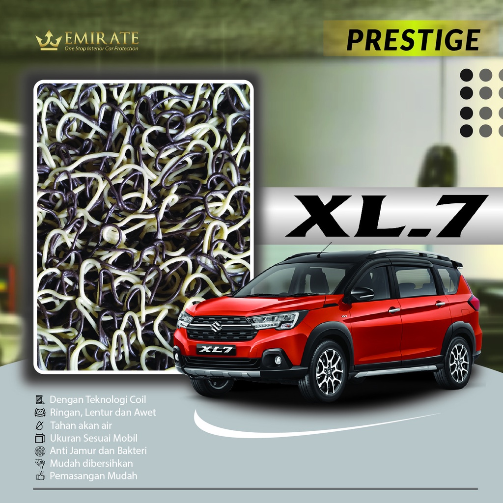 Jual Karpet Mobil Mie Premium Pvc Coil Suzuki Xl Fullset Prestige Shopee Indonesia