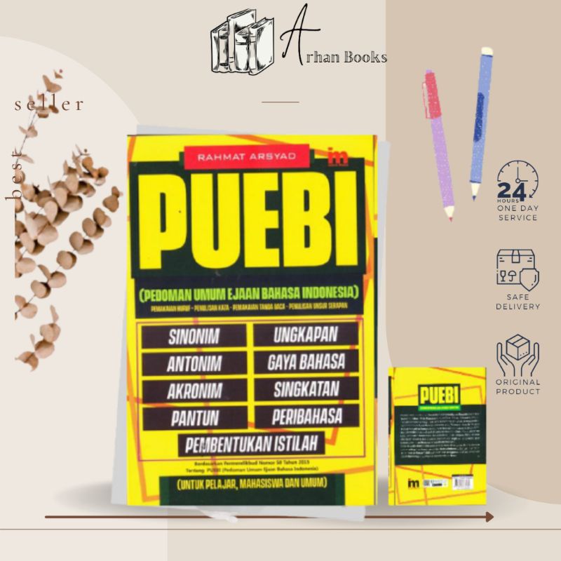 Jual Buku PUEBI (Pedoman Umum Ejaan Bahasa Indonesia) | Shopee Indonesia