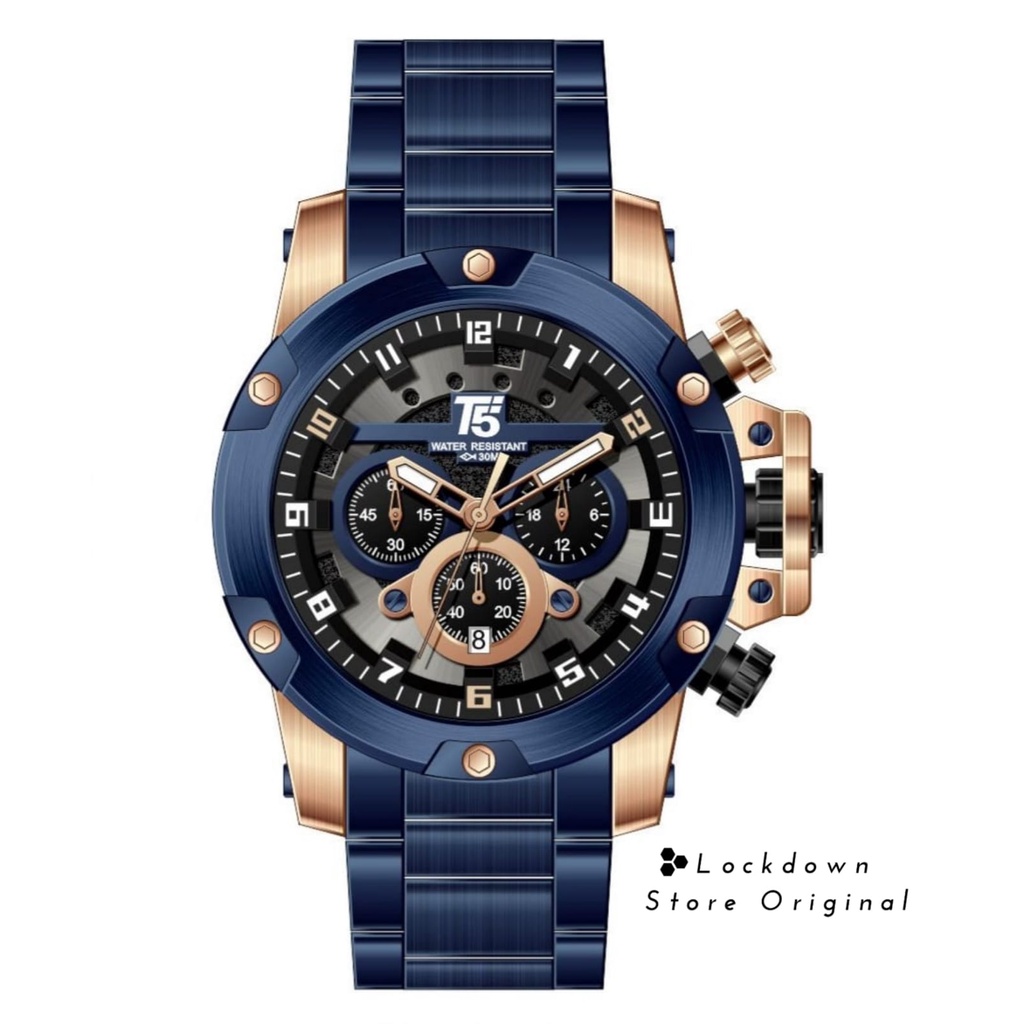 Jam discount chronograph adalah