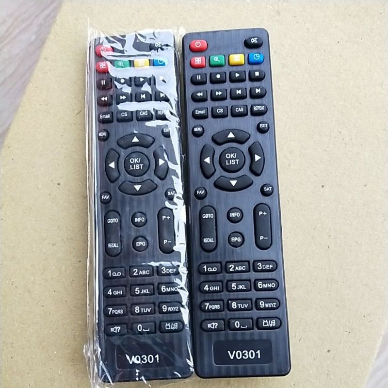 Jual REMOT receiver parabola KVISION REMOTE KVISION C2000 TOPAS BROMO