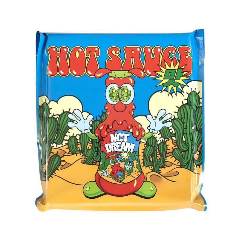 Jual NCT DREAM 1st Album Hot Sauce (Jewel Case Ver.)] + Poster