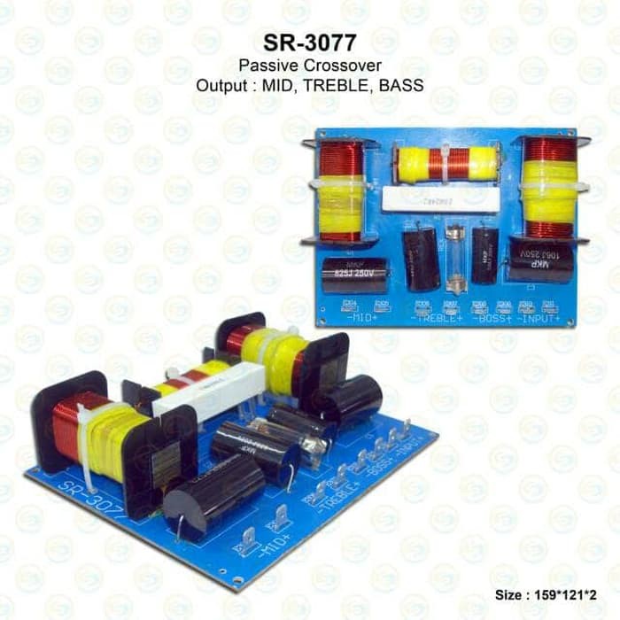 Jual Passive Crossover | Shopee Indonesia
