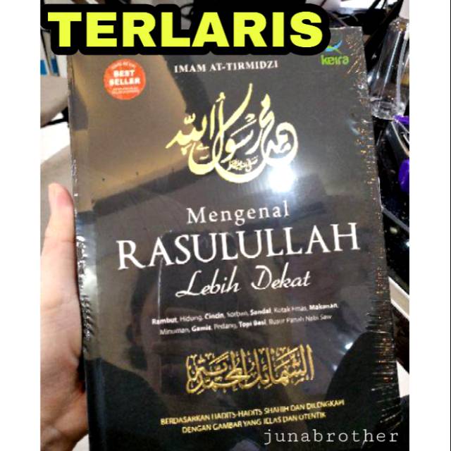 Jual Terlaris Buku Mengenal Rasulullah Sunah Nabi Sehari Hari Nabi