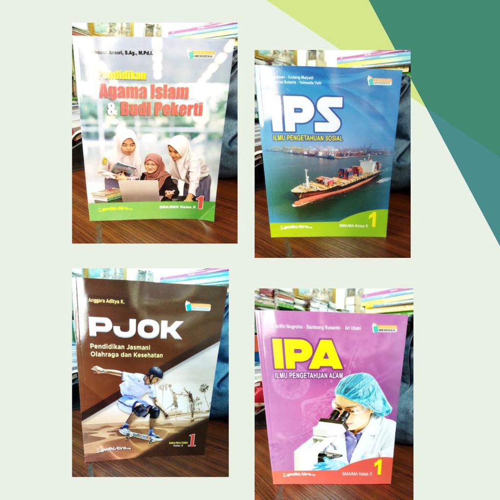 Jual Buku Paket SMA Kelas 10 Kurikulum Merdeka - Yudhistira | Shopee ...