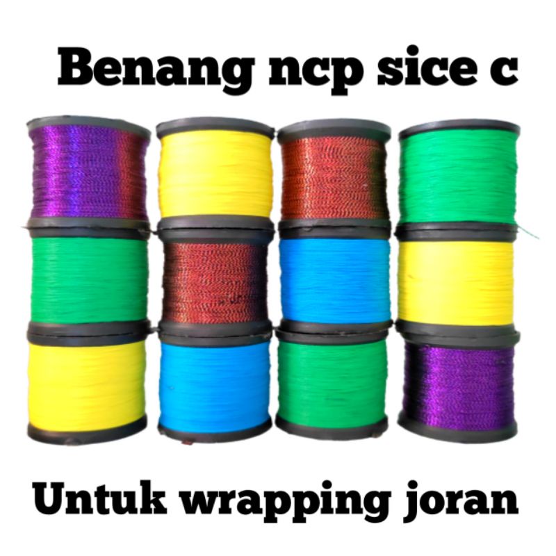 Jual Benang Ncp Size C Wrapping Joran Shopee Indonesia