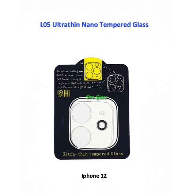 Jual L05 Iphone 12 MINI / 12 / 12 PRO / 12 PRO MAX Premium Camera Lens ...