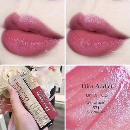 Dior addict lip tattoo 571 cranberry hotsell