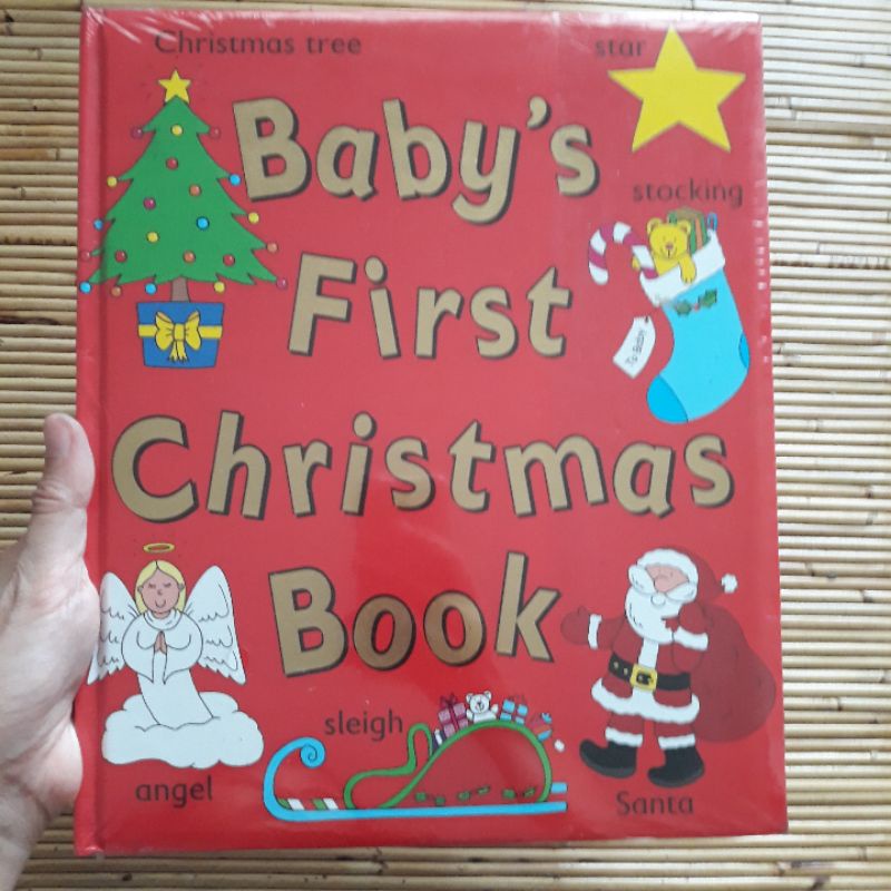 Jual Baby First Christmas Board Book Natal Pertamaku Bayi Alkitab Kecil ...