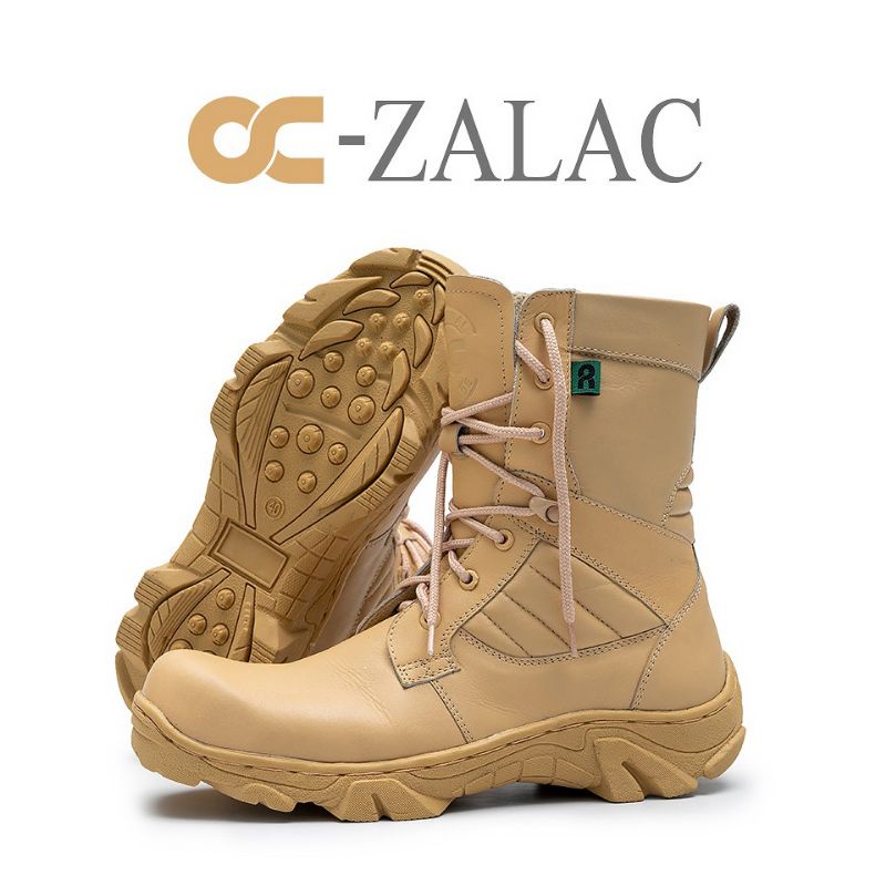 Jual OC-ZALAC SEPATU PDL BOOT KULIT ASLI BERKUALITAS SEPATU BOOT KULIT ...