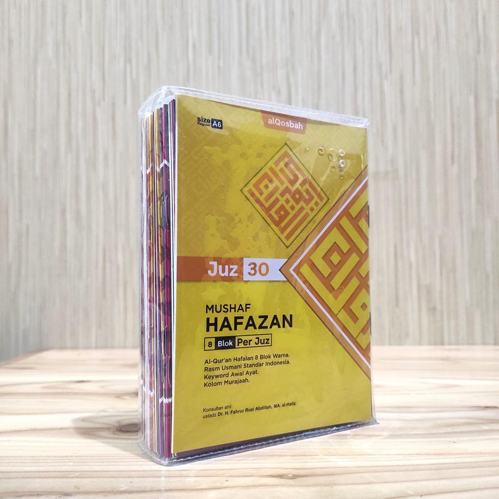 Jual Quran Mujazza Hafazan 8 Blok Per Juz A6 Kancing - Mushaf Al-Qur'an ...