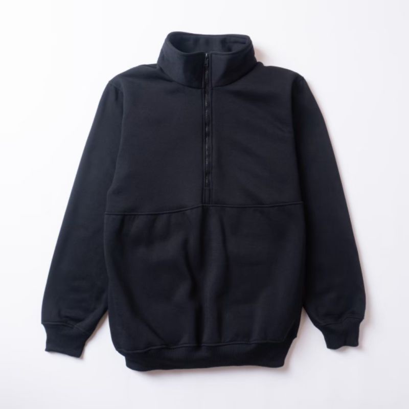TURTLENECK POLOS SIMPEL SWEATER KERAH TINGGI JAKET CREWNECK KERAH UNISEX PRIA WANITA