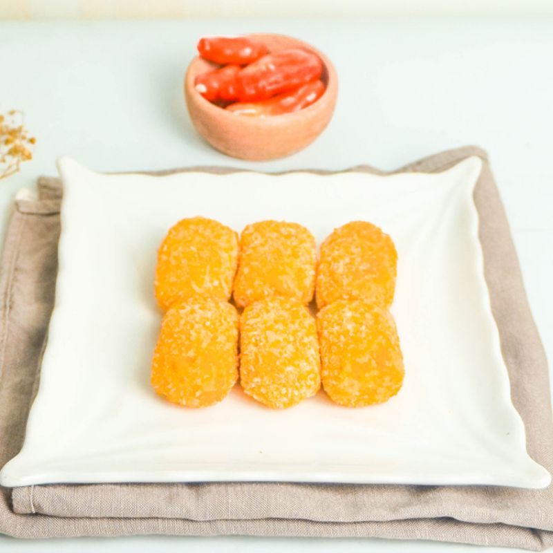 Jual Frozen Food Ready To Eat RTE Nugget Ayam Spicy Mozzarella | Shopee ...