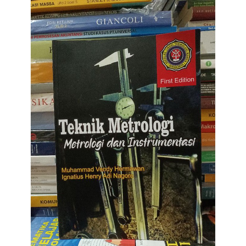 Jual Original Buku Teknik Metrologi Metrologi Dan Instrumentasi ...