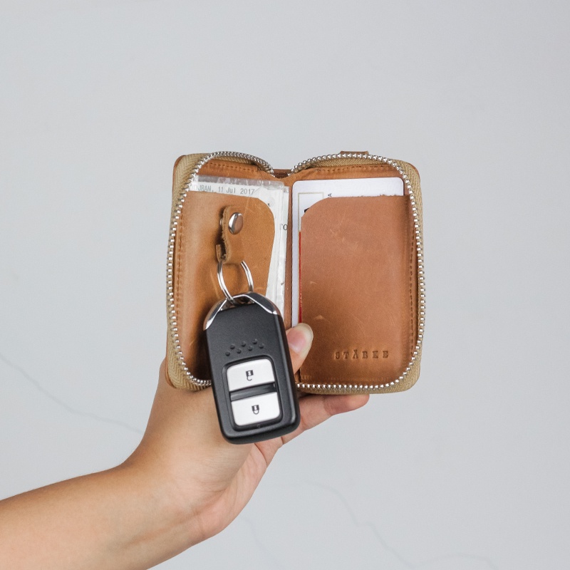 Jual Dompet STNK Key Wallet Original Simple Tempat Simpan Dokumen ...