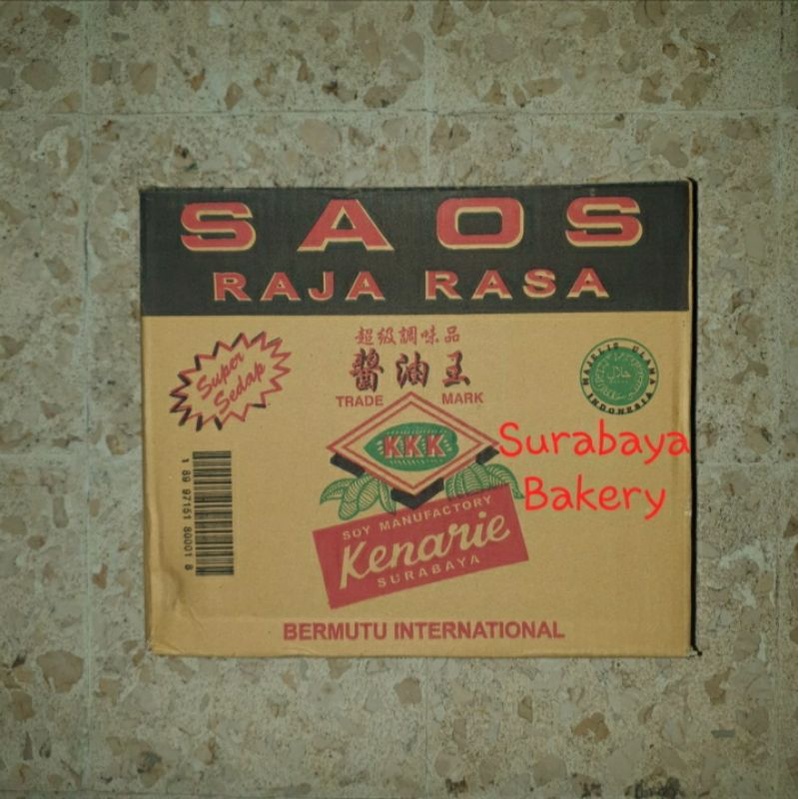 Jual Saos Raja Rasa KKK Kenari @600ml | Shopee Indonesia