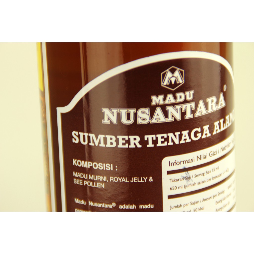 Jual Nusantara / Madu SUPER ROYAL JELLY & BEE POLLEN Honey Halal ...